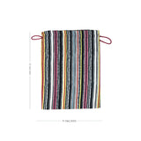 Chintz in strips Drawstring Pouches