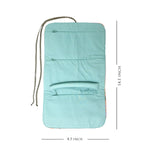 Peachy Days Jewellery Pouch