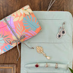 Peachy Days Jewellery Pouch