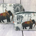 Majestic Elephant Travel Pouch