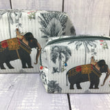 Majestic Elephant Travel Pouch