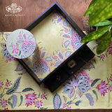 Asters Chintz Drawer Tray