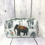 Majestic Elephant Travel Pouch