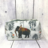 Majestic Elephant Travel Pouch