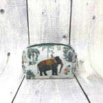 Majestic Elephant Travel Pouch