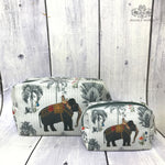 Majestic Elephant Travel Pouch