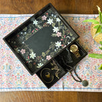 Midnight Blooms Drawer Tray