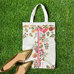 Whimsical Dragon Fly Oasis Shoe Bag
