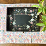 Midnight Blooms Drawer Tray