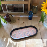 Delicate Jaal Oval Small Tray