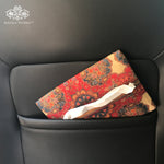 Indian Kalamkari Car Tissue Cover