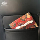 Indian Kalamkari Car Tissue Cover