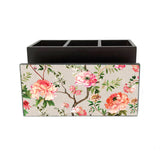 Peonys in Bloom Cutlery Stand with Tissue Paper Holder
