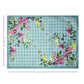 Retro Bloom Fabric Table mats (set of 2)