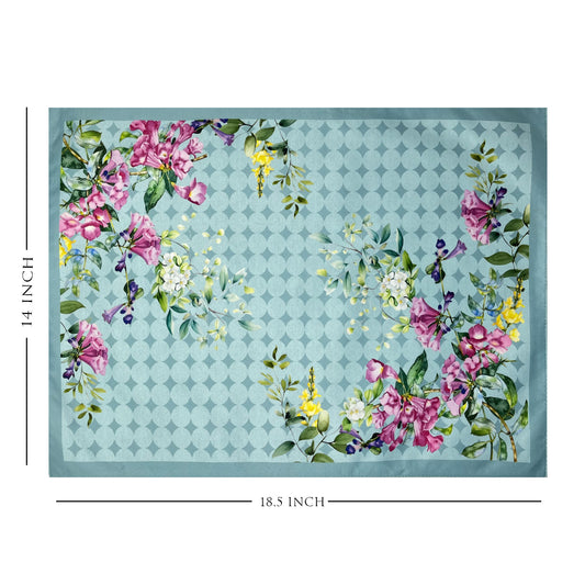 Retro Bloom Fabric Table mats (set of 2)