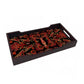 Black Paisley Small Tray