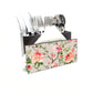 Peonys in Bloom Cutlery Stand with Tissue Paper Holder