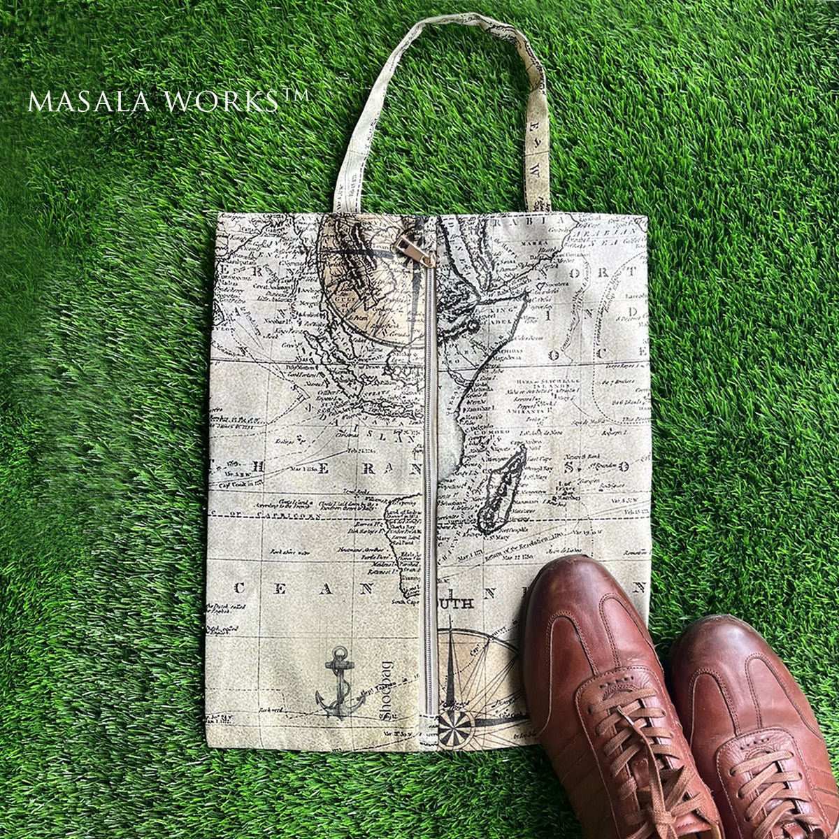 The Navigator Shoe Bag