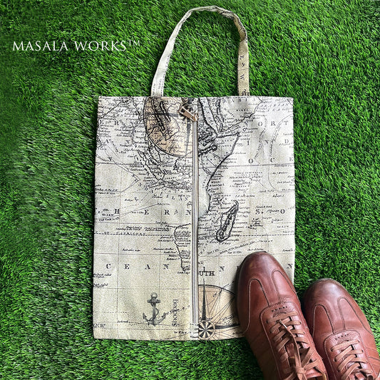 The Navigator Shoe Bag