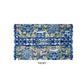 Blue Pottery Fabric Tissue Box Cover