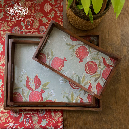 Pom Royale Tray Set