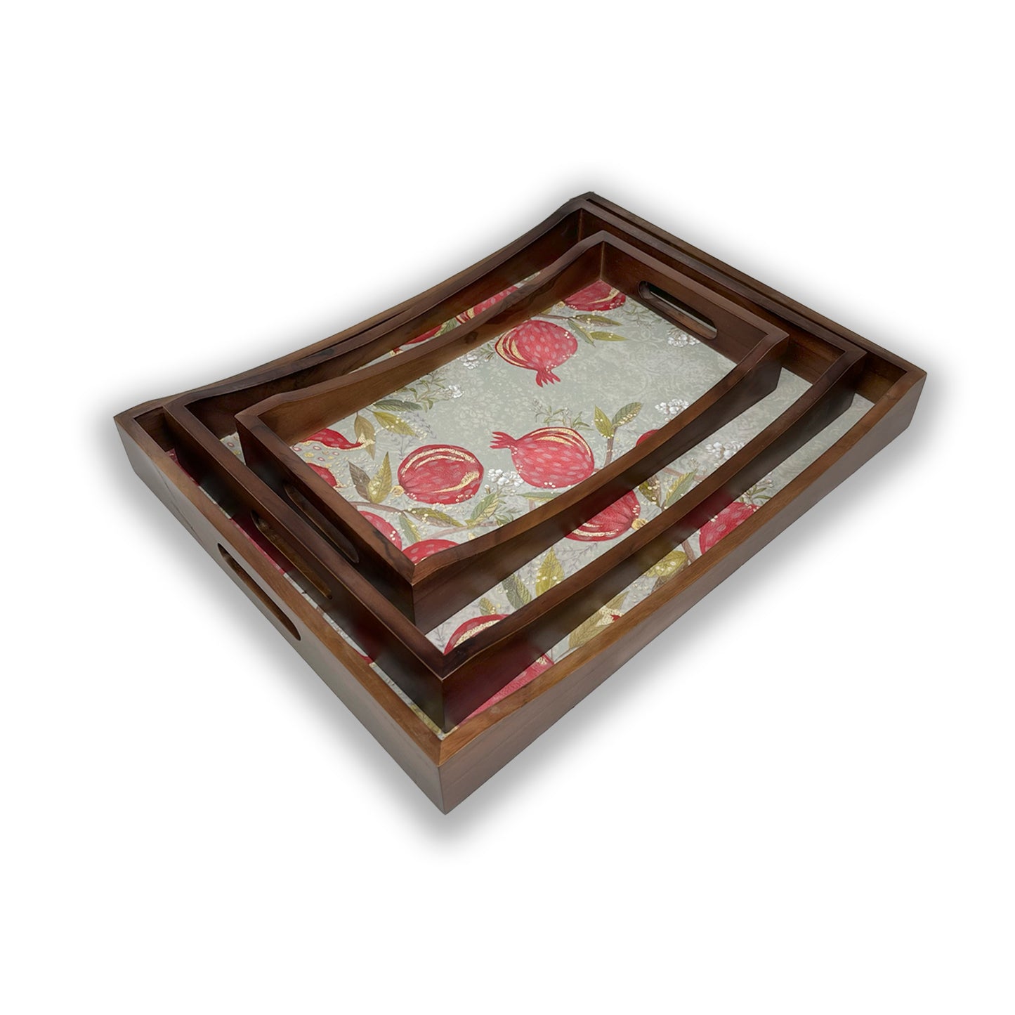 Pom Royale Tray Set