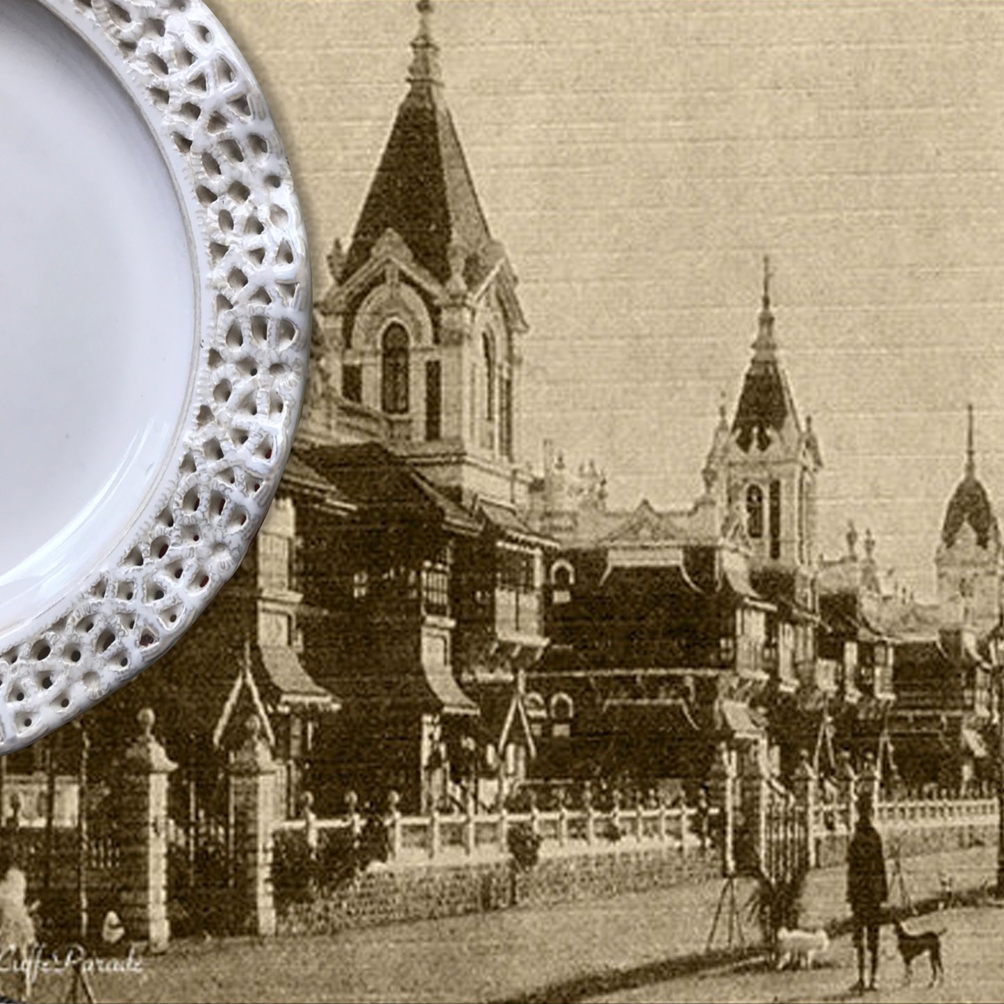 Old Bombay - Cuffe Parade Tablemat