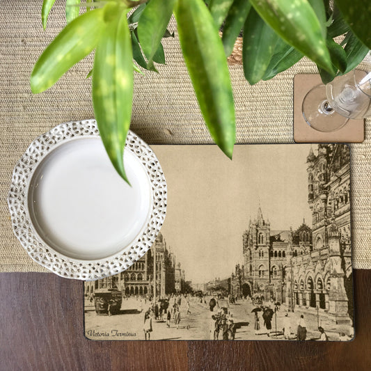 Old Bombay - Victoria Terminus Tablemat