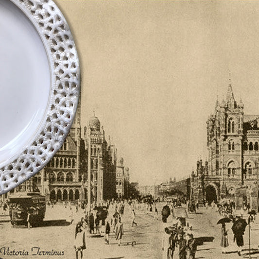 Old Bombay - Victoria Terminus Tablemat