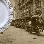 Old Bombay - Tonga at the Taj Tablemat