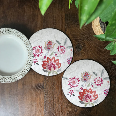 Artichoke Chintz  Trivet