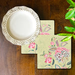 Artichoke Chintz Trivet