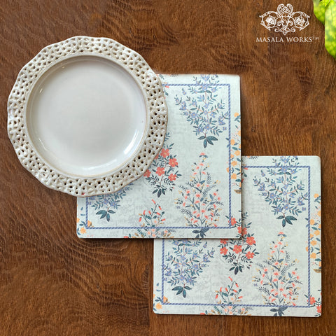 Floral Bushes Trivet