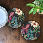 Midnight foliage Trivet