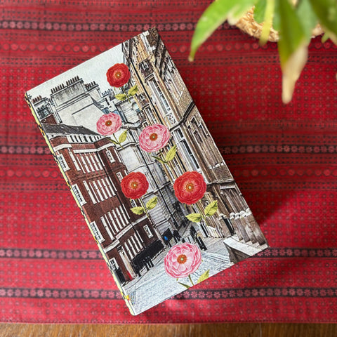 Urban Bloom Scape Book Shaped Box