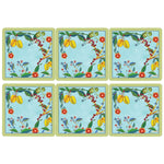 Tropical Fruit Canopy Coasters