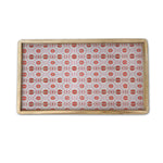 Kilim Enamel Medium Tray
