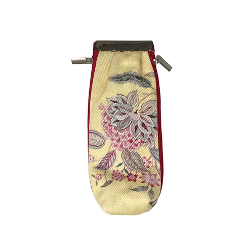 Aster Blooms Key Pouch