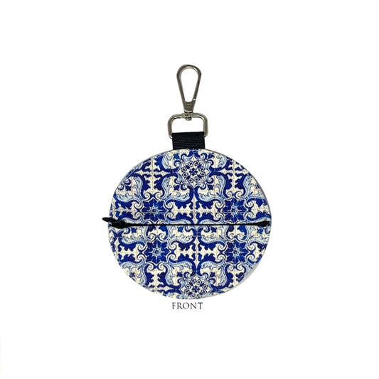 Marrakech Blue Pottery Earphone pouch