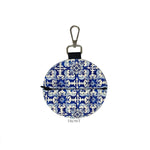 Marrakech Blue Pottery Earphone pouch