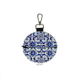 Marrakech Blue Pottery Earphone pouch