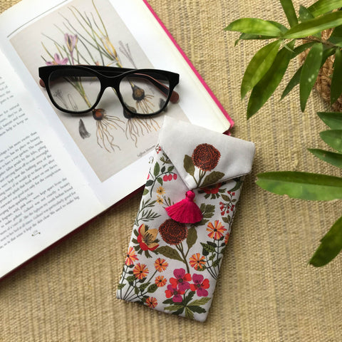 Whimsical Dragon Fly Oasis Eyewear Case