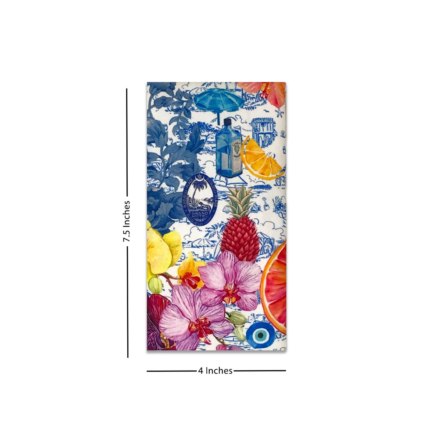Radiant Garden On Ink Eyewear Case