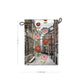 Urban Bloom Scape Drawstring Pouches