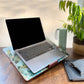 Tropical Elephant Laptop Stand