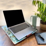 Tropical Elephant Laptop Stand