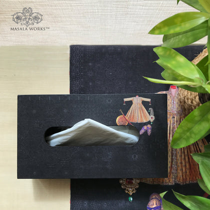 Royal Robe Tissue Box