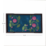Lotus Jaal Small Tray