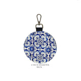 Marrakech Blue Pottery Earphone pouch