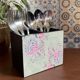 Aster Chintz Utility Holder